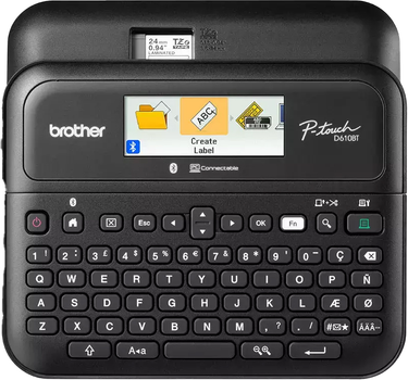 Принтер этикеток Brother PT-D610BTVP (PTD610BTVPZW1)