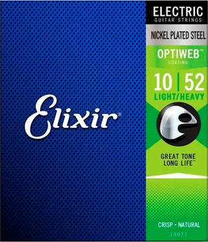 Струни для електрогітар Elixir EL OW LH (283944)
