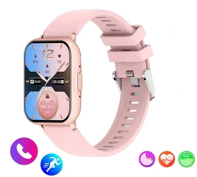 Смарт-годинник жіночий Lige Z169 pink (дзвінки, пульсоксиметр)
