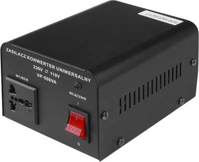Konwerter napiecia Volt Polska VP 500 230VAC/110VAC 500VA (5K230110050)