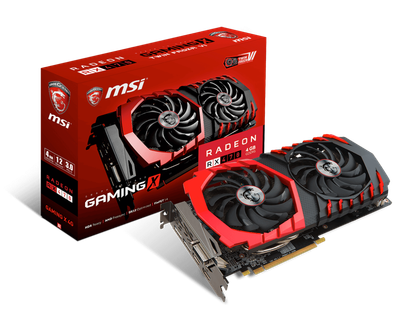 Відеокарта MSI Radeon RX 470 Gaming X 4GB GDDR5 (Radeon RX 470 Gaming X 4GB), Б/в