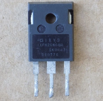 Транзистор IXFH26N60Q ( IXFH26N60P , IXFH26N60 ) оригинал демонтаж, TO247 б/у