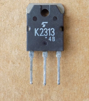 Транзистор 2SK2313 ( K2313 ) оригинал демонтаж, TO-3P б/у