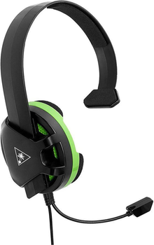 Słuchawki Turtle Beach Recon Chat Black Green (0731855024087)