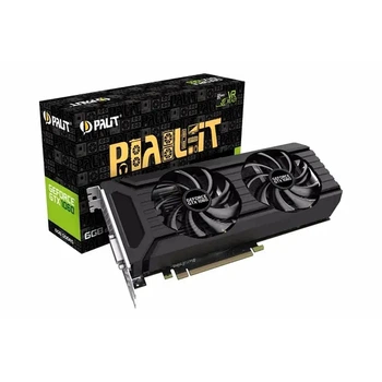 Відеокарта Palit GeForce GTX 1060 Dual 6GB GDDR5 (NE51060015J9-1061D), Б/в