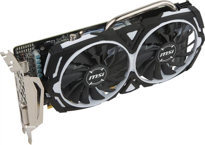 Відеокарта MSI Radeon RX 470 ARMOR 4G OC GDDR5 (Radeon RX 470 ARMOR 4G OC), Б/в