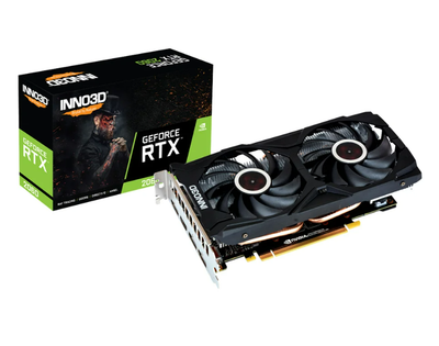 Відеокарта Inno3D GeForce RTX 2060 Super 8GB GDDR6 (M206S2-08D6-1710VA15L:5), Б/в