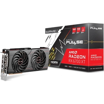 Відеокарта Sapphire Radeon RX 6700 XT Pulse 12GB GDDR6 (11306-02), Б/в