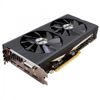 Відеокарта Sapphire Radeon RX 480 OC NITRO+ 8Gb GDDR5 (11260-01), Б/в
