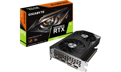 Відеокарта Gigabyte GeForce RTX 3060 Windforce OC 12GB GDDR6(gv-n3060wf2oc-12gd), Б/в