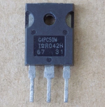 Транзистор IRG4PC50W ( G4PC50W ) оригинал демонтаж, TO247 б/у