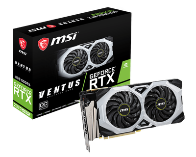 Відеокарта MSI GeForce RTX 2070 Super Ventus OC 8GB GDDR6