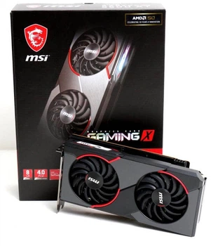 Відеокарта MSI Radeon RX 5500 XT Gaming X 8GB GDDR6 (RX 5500 XT GAMING X 8G:5), Б/в
