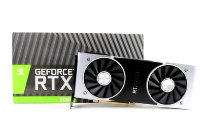 Відеокарта NVIDIA GeForce RTX 2080 Founders Edition 8Gb GDDR6 (900-1G180-2500-000), Б/в
