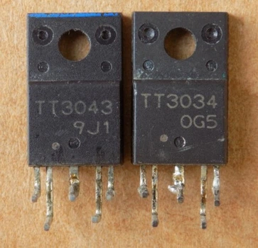 Транзистор TT3034 + TT3043 оригиналы демонтаж , TO220 б/у