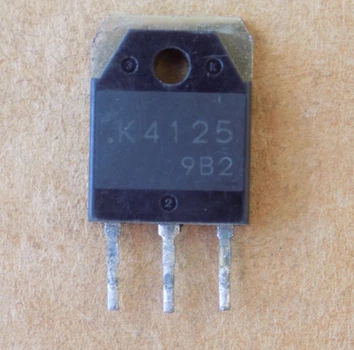 Транзистор ON 2SK4125 ( K4125 ) оригинал демонтаж, TO-3P б/у