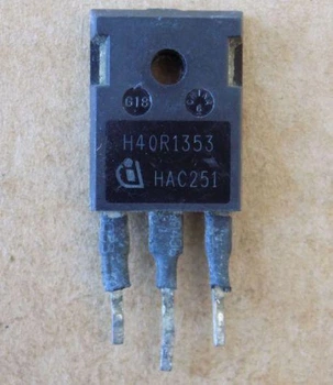 Транзистор H40R1353 ( IHW40N135R3 ) оригинал демонтаж, TO247 б/у