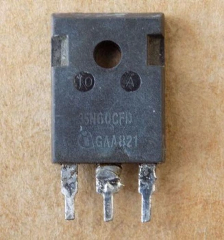 Транзистор SPW35N60CFD ( 35N60CFD ) оригинал демонтаж, TO247 б/у