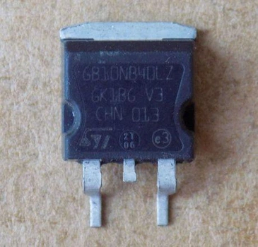 Транзистор STGB10NB40LZ ( GB10NB40LZ ) оригинал , D2PAK