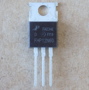 Транзистор FHP12N60 оригінал ( заміна для TSP12N60M , JCS12N60CT , FQP12N60C , YR12N60 , RD-A 12N60 , WFP12N60