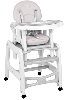 Krzesełko do karmienia Ricokids Sinco 5 w 1 Szare (5908220470137)