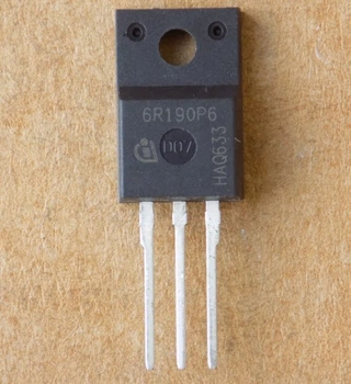 Транзистор Infineon 6R190P6 ( IPA60R190P6 ) оригинал, TO220F