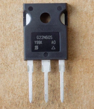 Транзистор G22N60S ( SiHG22N60S ) оригінал, TO247