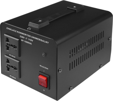 Інвертор напруги Volt Polska VP 1000 230VAC/110VAC 1000VA (5K230110100)