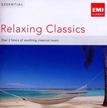 Музичний CD диск Various – Essential Relaxing Classics (Кращі релакс класичні хіти) 2CD (Фірмовий)
