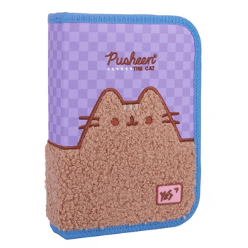 Пенал твердий Yes Pusheen Playful HP-03 одинарний з клапаном (533661)