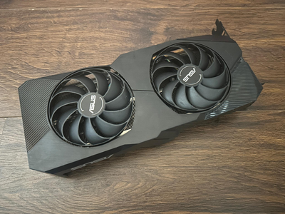 Видеокарта ASUS AMD RX 5700XT 8GB GDDR6 Б/У