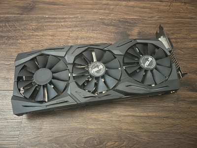 Видеокарта ASUS GeForce GTX 1070 8GB GDDR5 Strix Б/У