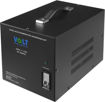 Інвертор напруги Volt Polska VP 3000 230VAC/110VAC 3000VA (5K230110300)