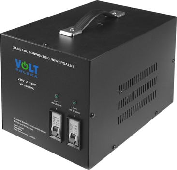 Інвертор напруги Volt Polska VP 5000 230VAC/110VAC 5000VA (5K230110500)