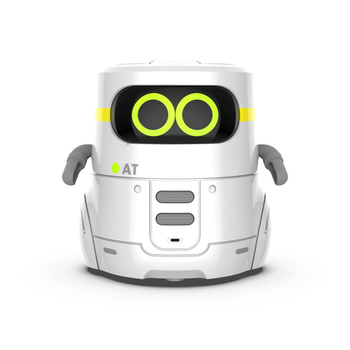 Умный робот с обучающими карточками AT-ROBOT 2 AT002-01-UKR сенсорное управление