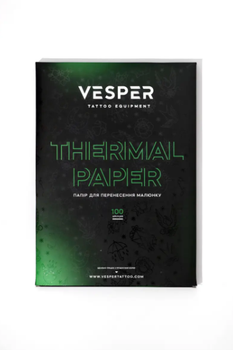 Трансферний папір Thermal Printer Vesper 100 pcs