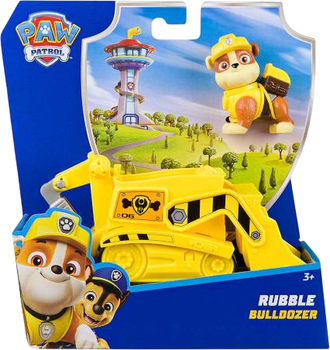 Игровой набор Paw Patrol базовый спасательный автомобиль с водителем Кремез (SM97237/6071214)