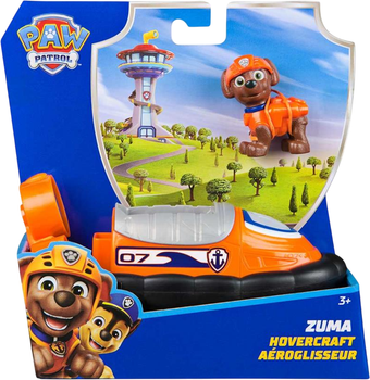 Игровой набор Paw Patrol базовый спасательный автомобиль с водителем Зума (SM97237/6071225)