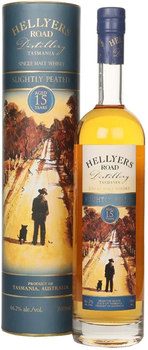 Віскі Hellyers Road 15 років витримки 0.7 л 46.2% у подарунковій упаковці (9337782002955)