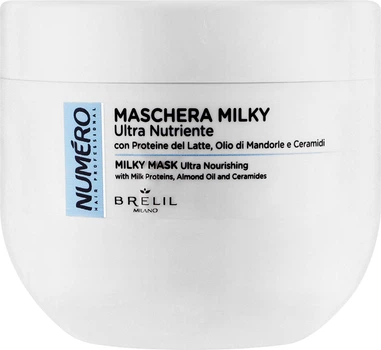 Маска для волосся Numero Milky Ультра живильна 400 мл (8011935088058)