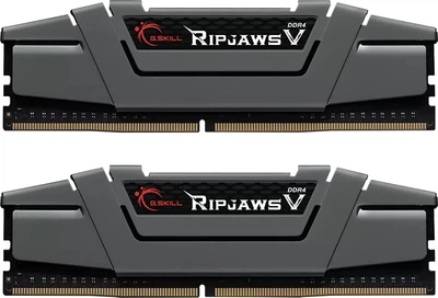 Оперативная память G.Skill DDR4-3200 16384MB PC4-25600 (Kit of 2x8192) Ripjaws V (F4-3200C16D-16GVGB)