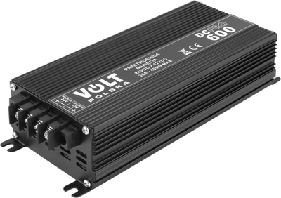 Przetwornica napięcia Volt Polska DC Pro 600 24VDC/12VDC 600W (4ZDCPRO600)