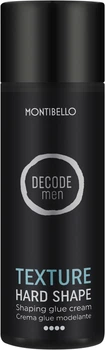 Крем для моделирования волос - Montibello Decode Texture Men Hard Shape * 150ml (1489438-29814631)