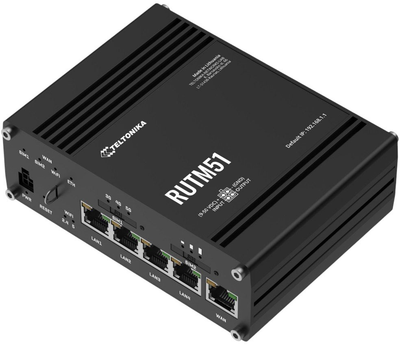 Router Teltonika WiFi 5G Dual SIM (RUTM51100000)