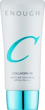 Увлажняющий солнцезащитный крем с коллагеном - Enough Collagen Moisture Sun Cream SPF50+ PA+++ 50ml (824551-34155356)