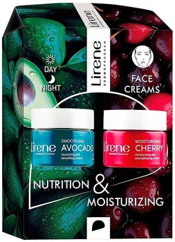Набор - Lirene Nutrition & Moisturizing (f/cr/2x50ml) (1427821-28117040)