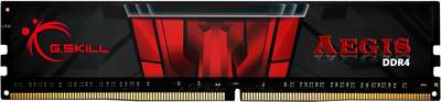 Оперативная память G.Skill DDR4-2400 8192MB PC4-19200 Aegis (F4-2400C15S-8GIS)