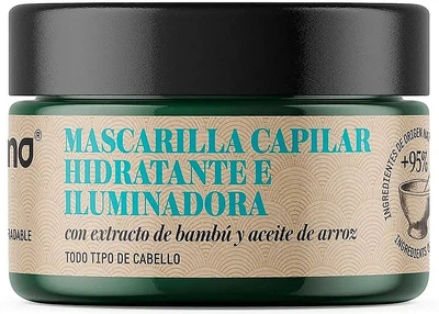 Маска для волос "Увлажнение и сияние" - Ecoderma Moisturize & Illuminate Hair Mask 250ml (1166105-27574015)