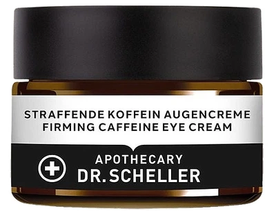 Укрепляющий крем для кожи вокруг глаз с кофеином - Dr. Scheller Firming Caffeine Eye Cream 15ml (1250925-1640603804-2)