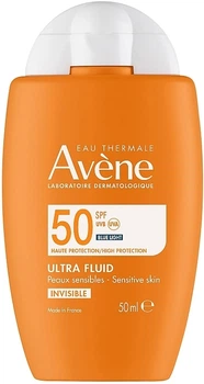 Сонцезахисний флюїд - Avene Eau Thermale Ultra Fluid SPF 50 50ml.